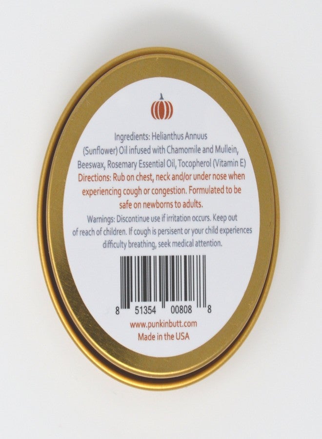 Punkin Butt: Natural Congestion Therapy Kit- Rosemary Respiratory Rub and Organic Ear Oil - Image 4